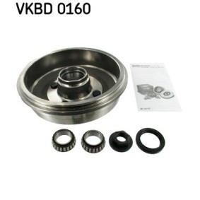 Bremstrommel des Herstellers SKF - Originalware Artikelnummer: VKBD 0160