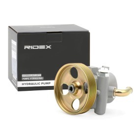 Osta Ohjaustehostimen pumppu RIDEX:llä 12H0075 edullisesti hintaan 120,72 €