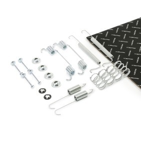 Compre Kit de accesorios de las zapatas de freno de RIDEX online para Corsa B Caravan (S93) a precios moderados