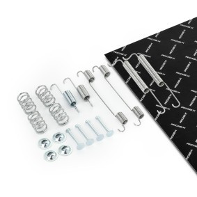 Comprar Juego de accesorios, zapatas de freno de RIDEX 1502A0017 a bajo precio de 5,11 €