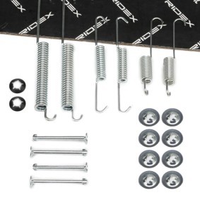 Comprar Juego de accesorios, zapatas de freno de RIDEX 1502A0037 a bajo precio de 4,12 €