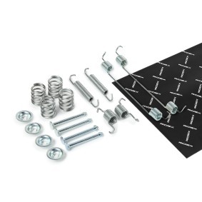 Köp Monteringssats, bromsbackar av RIDEX 1502A0045 till det låga priset 81,39 kr