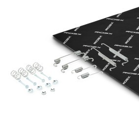 Comprar Juego de accesorios, zapatas de freno de RIDEX 1502A0064 a bajo precio de 7,51 €