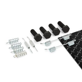 Comprar Juego de accesorios, zapatas de freno de RIDEX 1502A0120 a bajo precio de 5,14 €