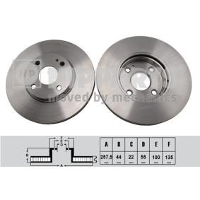 Bremsscheibe N3303103 von NIPPARTS günstig für 49,88 € online kaufen