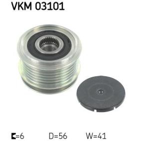 Achetez des Poulie roue libre, alternateur SKF VKM 03101 à prix pour 38,30 €