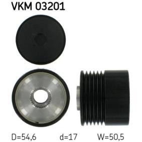 Comprar Rueda libre de alternador de SKF VKM 03201 a bajo precio de 63,91 €