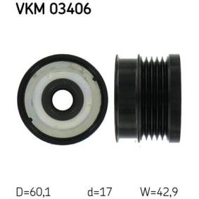 Generatorfreilauf VKM 03406