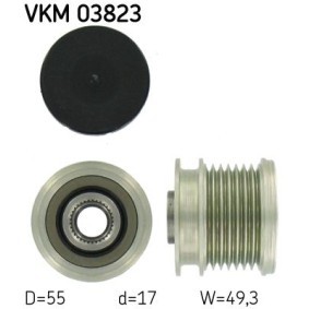 Achetez des Poulie roue libre, alternateur SKF VKM 03605 à prix pour 66,85 €