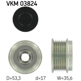Comprar Rueda libre de alternador de SKF VKM 03824 a bajo precio de 51,60 €