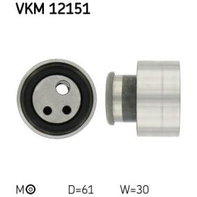 Achetez des Galet tendeur de courroie de distribution SKF VKM 12151 à prix pour 45,56 €