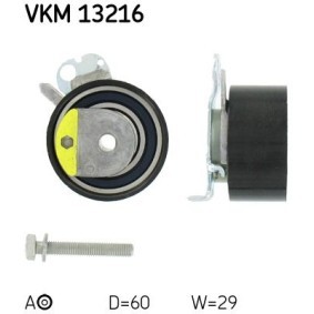 Achetez des Galet tendeur de courroie de distribution SKF VKM 13216 à prix pour 37,93 €