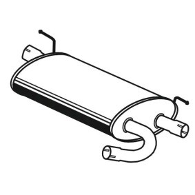 Endschalldämpfer FS-667