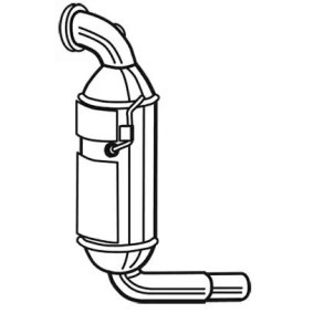 Partikelfilter (DPF) FTK-844