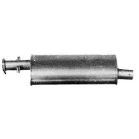 Mittelschalldämpfer FTS-325IMA