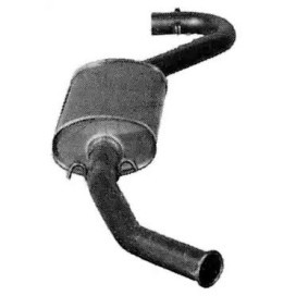 Endschalldämpfer FTS-327IMA