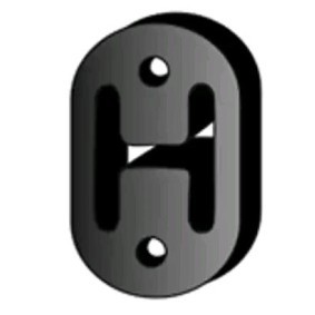 Halter, Schalldämpfer HOG-102EPDM
