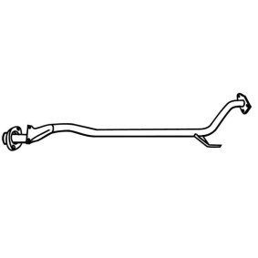 Auspuffrohre von VEGAZ für Lancer Kombi (C1_V, C3_V) günstig online kaufen