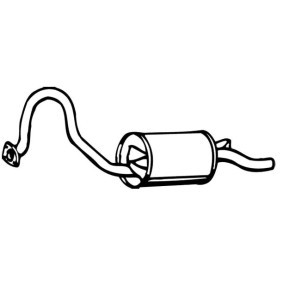 Endschalldämpfer von VEGAZ für Lancer Kombi (C1_V, C3_V) günstig online kaufen