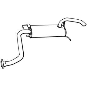 Endschalldämpfer MZS-13