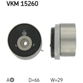 Achetez des Galet tendeur de courroie de distribution SKF VKM 15260 à prix pour 68,56 €