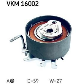 Achetez des Galet tendeur de courroie de distribution SKF VKM 16002 à prix pour 46,24 €