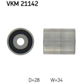 Achetez des Poulie renvoi / transmission, courroie de distribution SKF VKM 21142 à prix pour 14,60 €