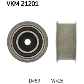 Comprar Polea de inversión y guía, correa de distribución de SKF VKM 21201 a bajo precio de 27,55 €