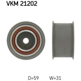 Umlenkrolle, Zahnriemen VKM 21202 AUDI ALLROAD von SKF