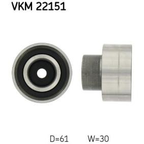 Comprar Polea de inversión y guía, correa de distribución de SKF VKM 22151 a bajo precio de 22,80 €