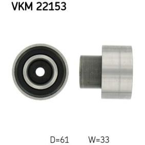 Umlenkrolle, Zahnriemen von SKF VKM 22153