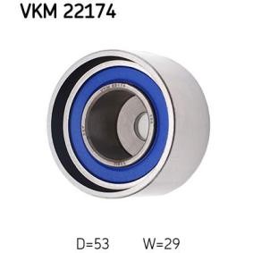 Umlenkrolle, Zahnriemen von SKF VKM 22174