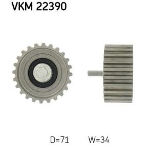 Compre Polea de inversión y guía, correa de distribución de SKF online para DAILY IV Furgón/ranchera familiar a precios moderados