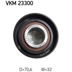 Achetez des Poulie renvoi / transmission, courroie de distribution SKF VKM 23300 à prix pour 35,52 €