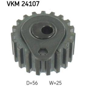 Umlenkrolle, Zahnriemen VKM 24107 FORD COURIER von SKF