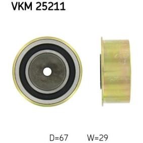 Comprar Polea de inversión y guía, correa de distribución de SKF VKM 25211 a bajo precio de 32,35 €