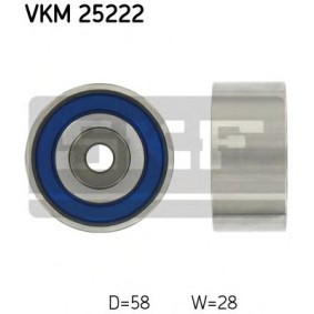 Køb Medløberhjul, tandrem af SKF VKM 25222 til den lave pris 328,47 DKK