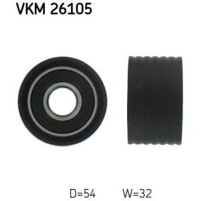 Umlenkrolle, Zahnriemen VKM 26105 RENAULT KAPTUR von SKF