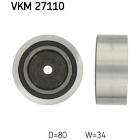 Comprar Polea de inversión y guía, correa de distribución de SKF VKM 27110 a bajo precio de 51,08 €