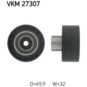 Comprar Polea de inversión y guía, correa de distribución de SKF VKM 27307 a bajo precio de 58,88 €