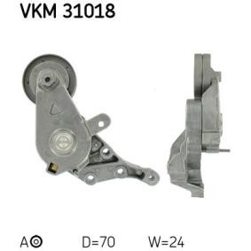 Compre Polea tensora, correa poli V de SKF online para Octavia I Furgón / Familiar (1U5) a precios moderados