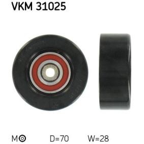 Compre Rolo tensor, correia trapezoidal estriada da SKF VKM 31025 a um preço baixo por 24,54 €
