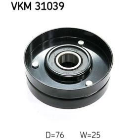 Acquista Galoppino guidacinghia, cinghia Poly-V da SKF VKM 31039 a buon mercato per soli 28,46 €