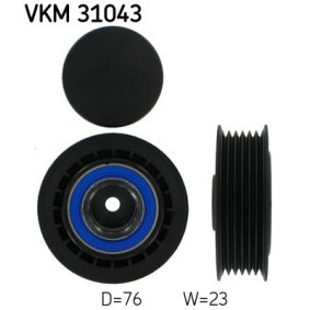 Compre Rolo tensor, correia trapezoidal estriada da SKF VKM 31043 a um preço baixo por 31,83 €