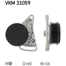 Compre Rolo tensor, correia trapezoidal estriada da SKF VKM 31059 a um preço baixo por 26,99 €