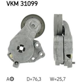 Compre Rolo tensor, correia trapezoidal estriada da SKF VKM 31099 a um preço baixo por 48,75 €