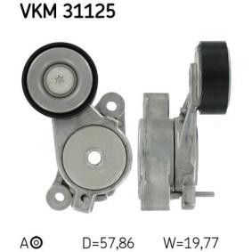 Compre Rolo tensor, correia trapezoidal estriada da SKF VKM 31125 a um preço baixo por 39,54 €