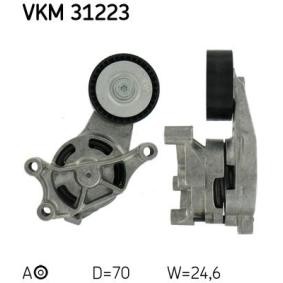 Compre Rolo tensor, correia trapezoidal estriada da SKF VKM 31223 a um preço baixo por 43,99 €