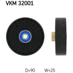 Achetez des Galet enrouleur de courroie d'accessoire SKF VKM 32001 à prix pour 27,21 €