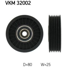 Achetez des Galet enrouleur de courroie d'accessoire SKF VKM 32002 à prix pour 104,69 €